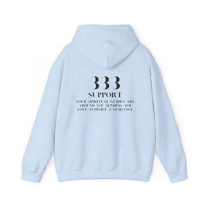 Supportive Unisex Hoodie – Cozy Inspirational Sweatshirt Gift for Friends