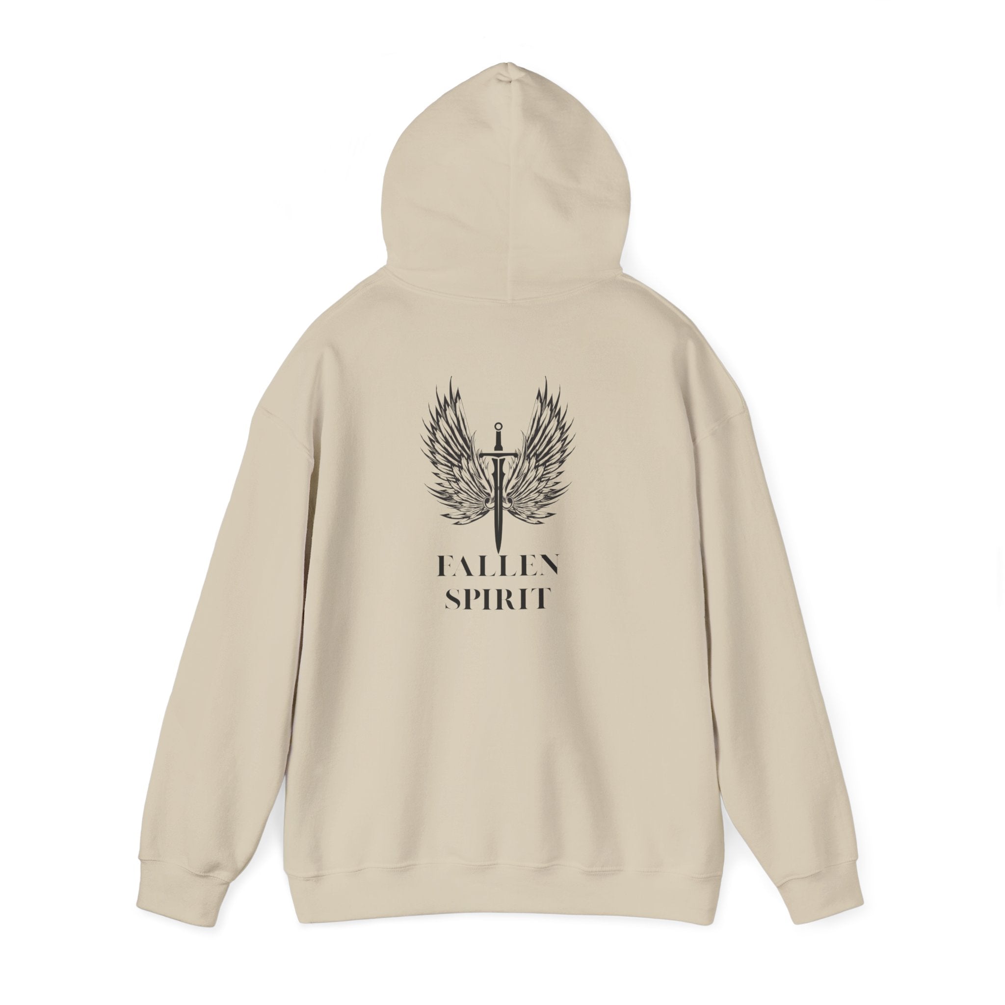 Unisex Cozy Sweatshirt “Fallen Spirit” casual wear