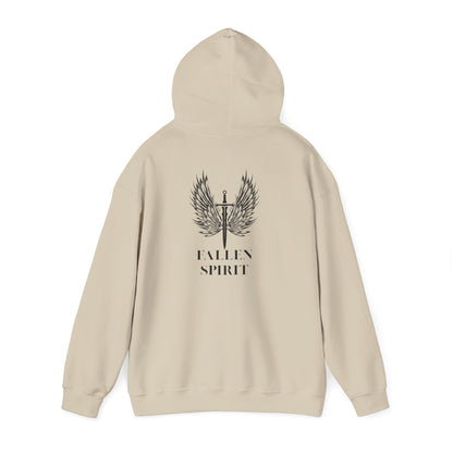 Unisex Cozy Sweatshirt “Fallen Spirit” casual wear