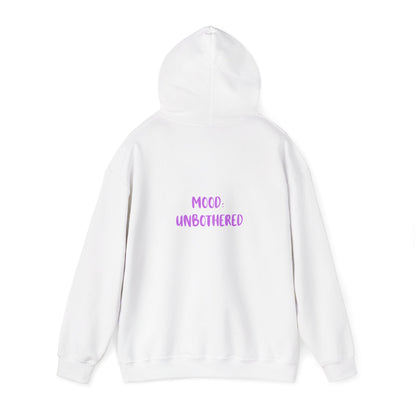 Chic unisex hoodie with chic design for casual confidence