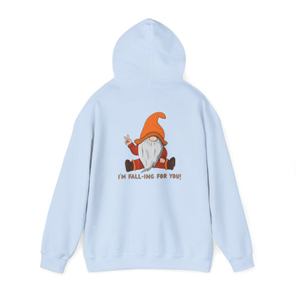 Fall Gnome Hoodie – Cozy Unisex Sweatshirt with Cute Gnome Design