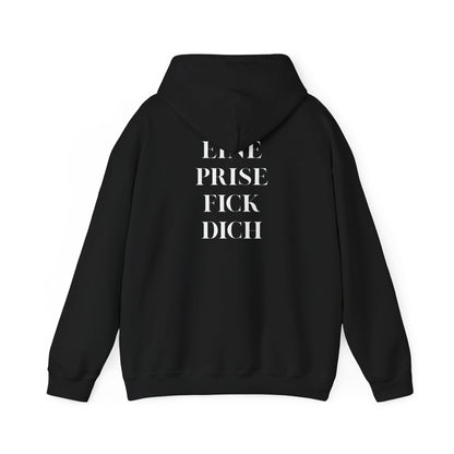 Funny Quote Unisex Hoodie – Bold Statement Sweatshirt Gift