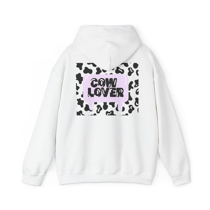 Cow Lover Hoodie unisex cozy sweatshirt