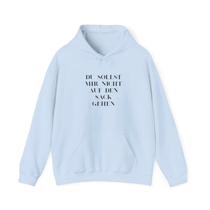 Funny Quote Unisex Hoodie sarcastic statement sweatshirt gift