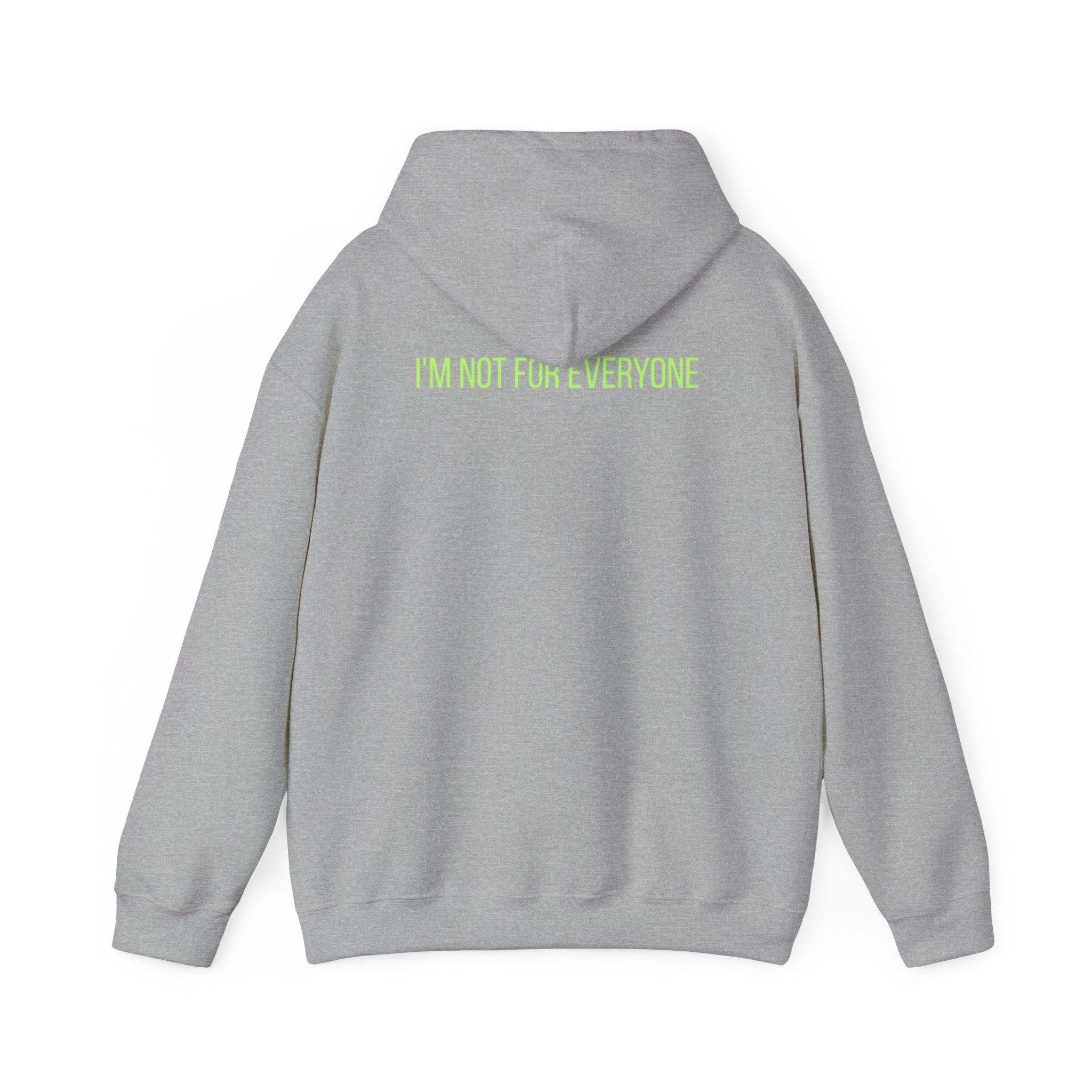 Unique Statement Hoodie cozy unisex sweatshirt for individualists