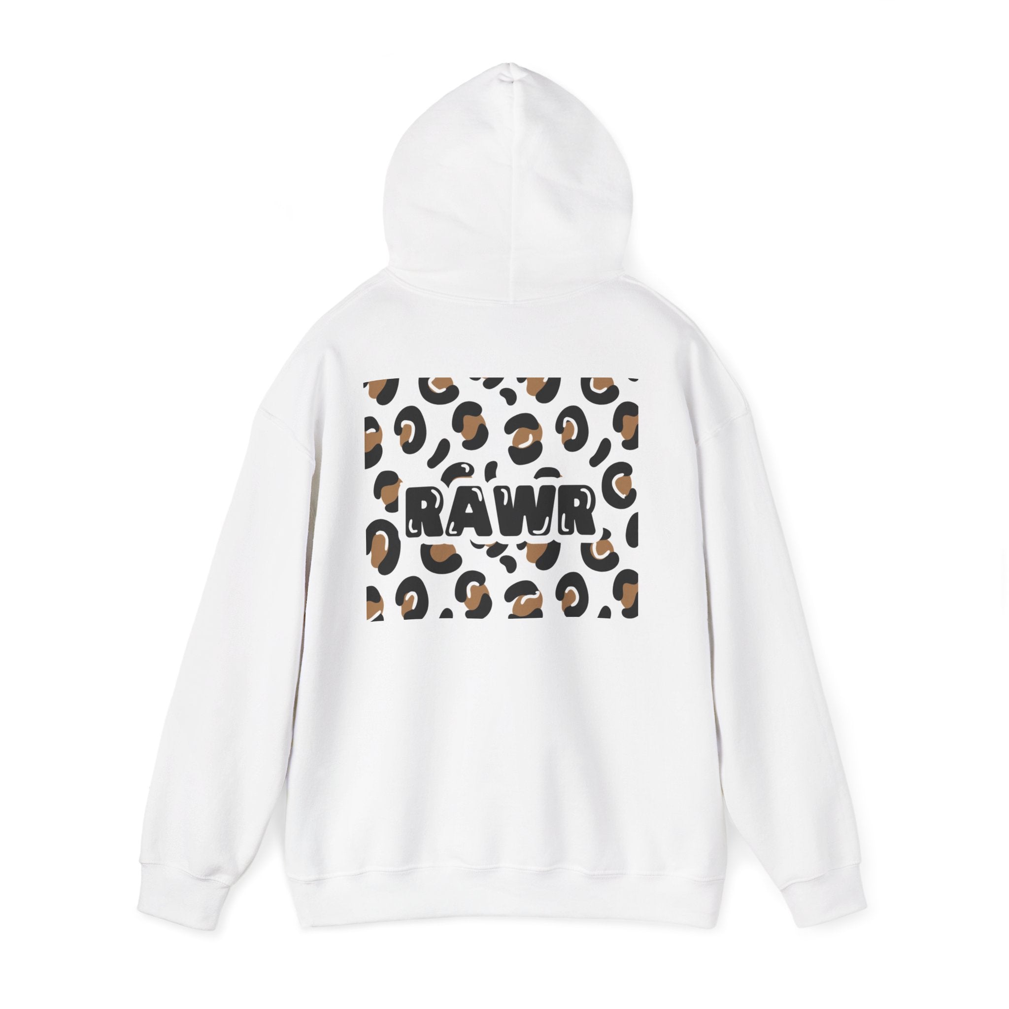 Leopard Print Unisex Hoodie cozy streetwear
