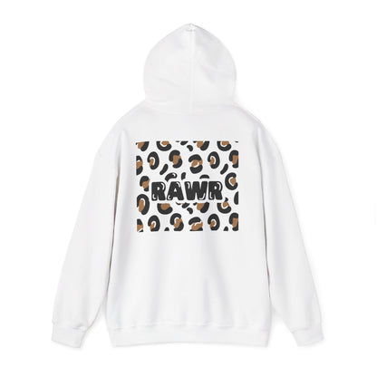 Leopard Print Unisex Hoodie cozy streetwear
