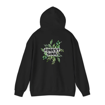 Forest Soul Hoodie – Eco-Friendly Unisex Sweatshirt for Nature Lovers & Outdoor Gift
