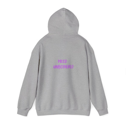 Chic unisex hoodie with chic design for casual confidence