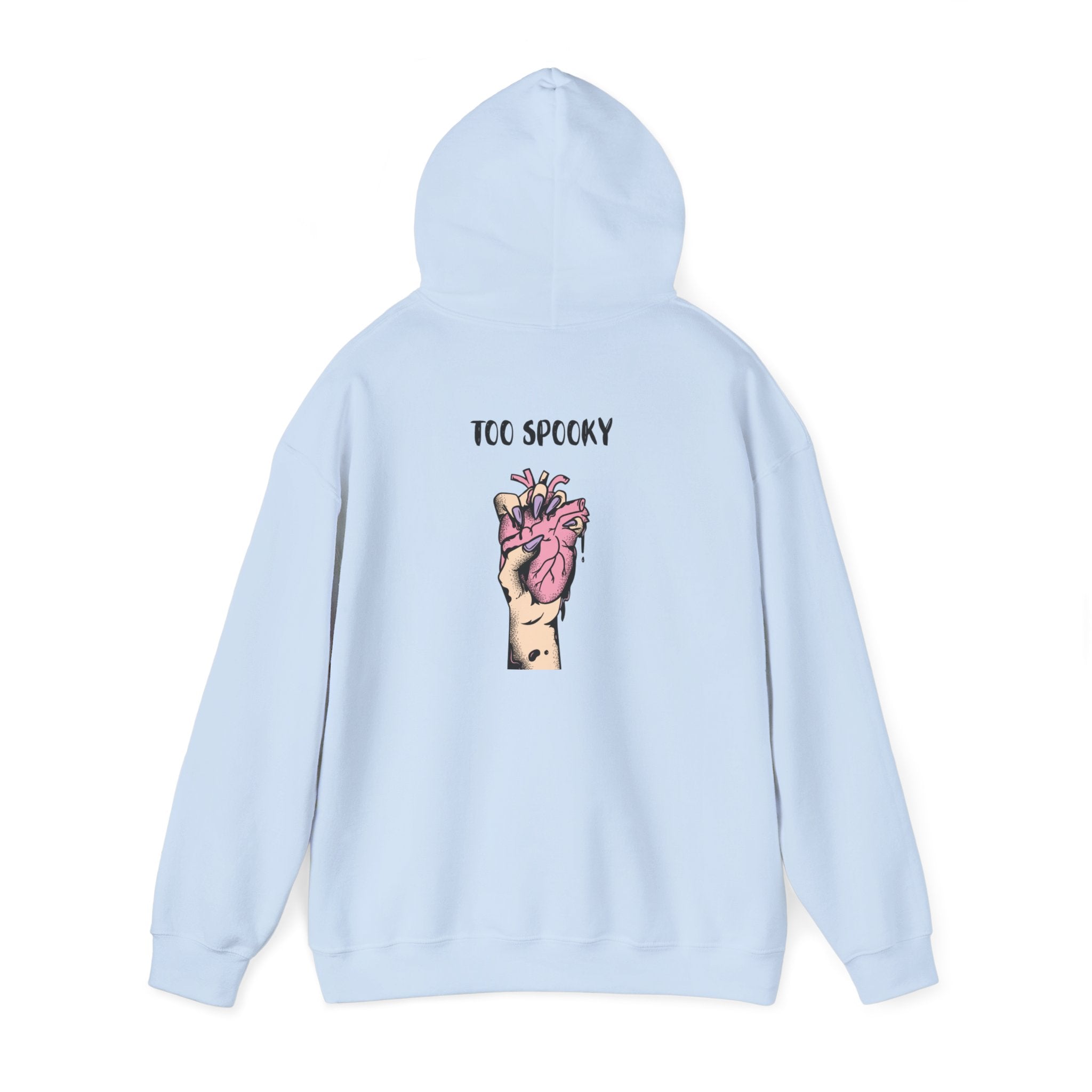 Heartfelt Love Graphic Hoodie – cozy unisex sweatshirt gift