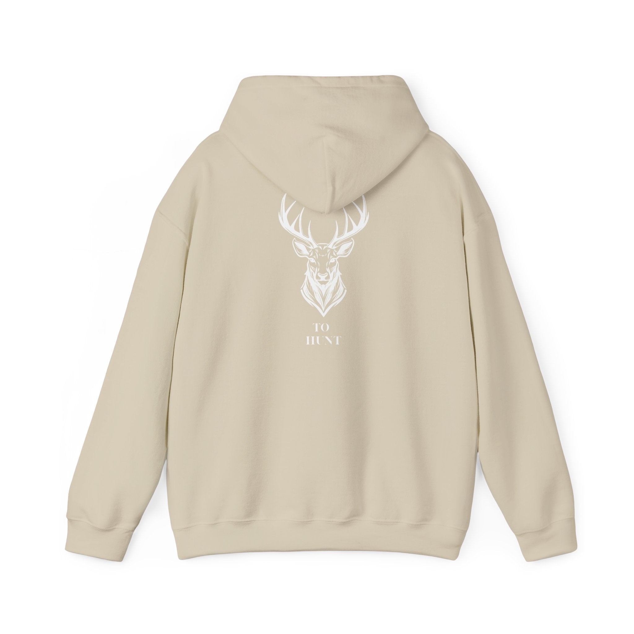Born to Hunt Hoodie unisex outdoor sweatshirt for hunters and nature lovers