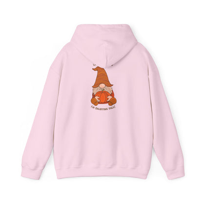 Autumn Gnome Hoodie – Cozy Unisex Sweatshirt with Cute Gnome Design