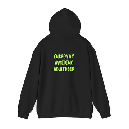 Playful Unisex Sweatshirt funny anti-adulting hoodie cozy gift