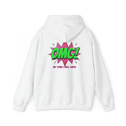 OMG Is This Real Life Hoodie funny comic design unisex sweatshirt