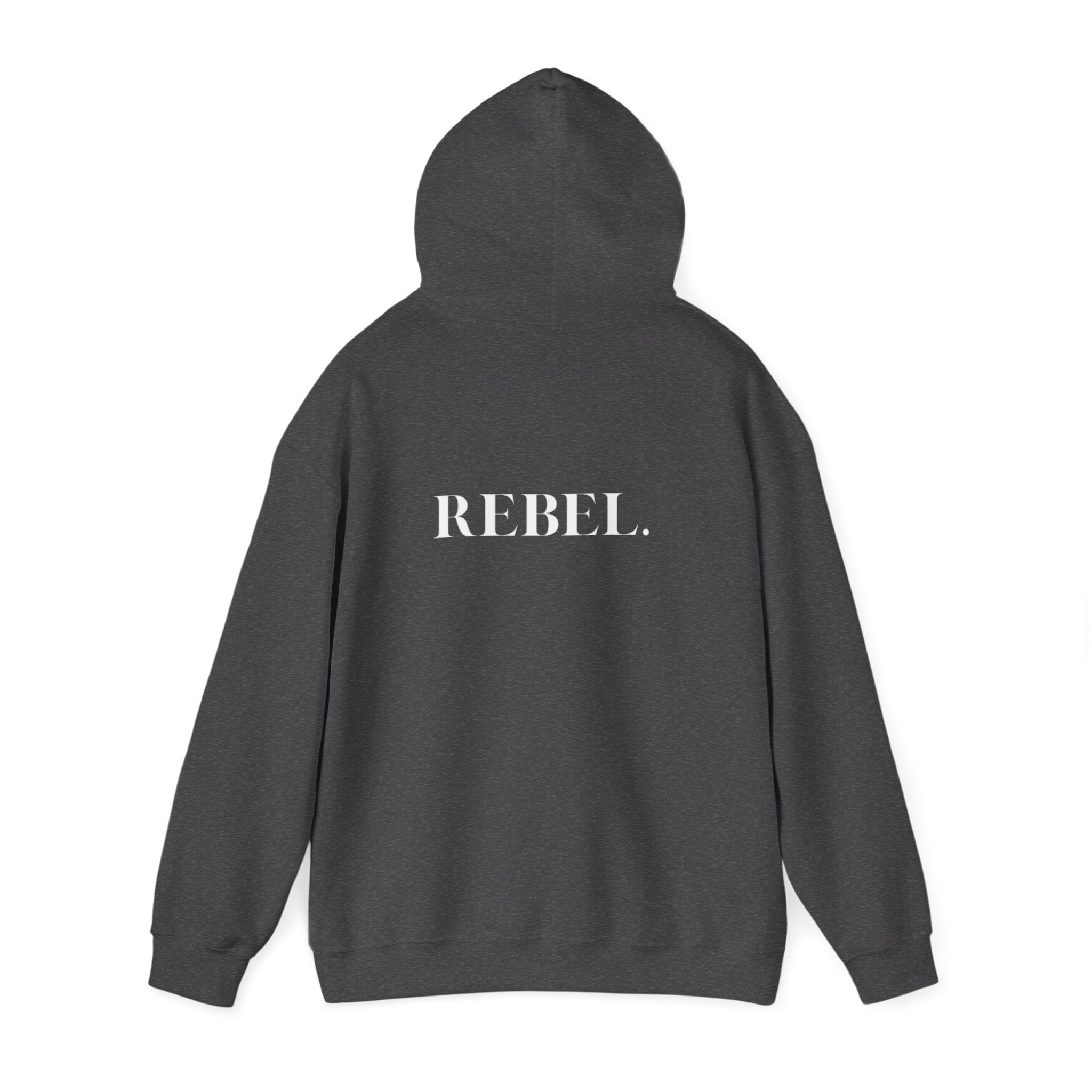 Rebel Statement Hoodie – unisex cozy streetwear sweatshirt