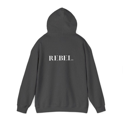 Rebel Statement Hoodie – unisex cozy streetwear sweatshirt