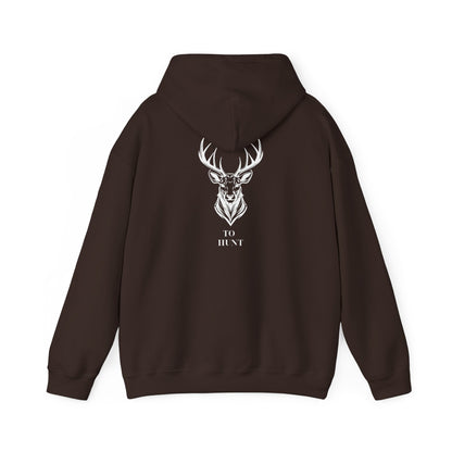 Born to Hunt Hoodie unisex outdoor sweatshirt for hunters and nature lovers