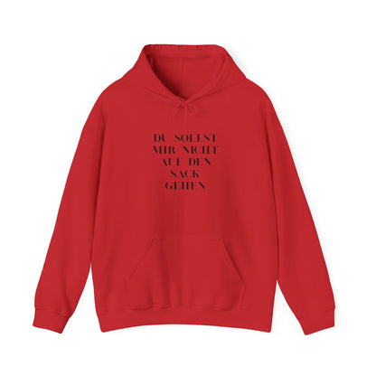 Funny Quote Unisex Hoodie sarcastic statement sweatshirt gift