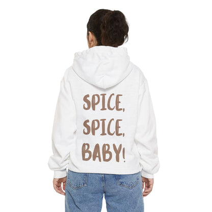 Spice Baby Hoodie – Funny Foodie Sweatshirt, Cozy Unisex Apparel