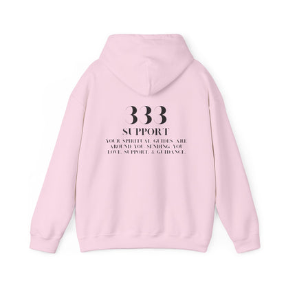 Supportive Unisex Hoodie – Cozy Inspirational Sweatshirt Gift for Friends