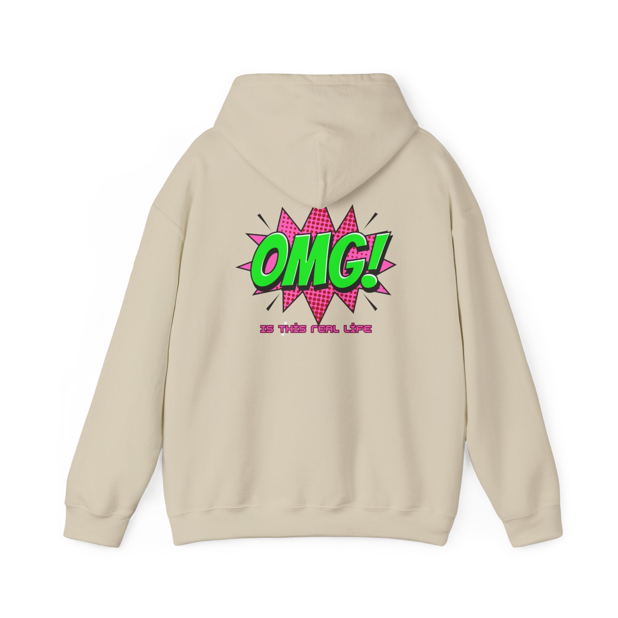 OMG Is This Real Life Hoodie funny comic design unisex sweatshirt