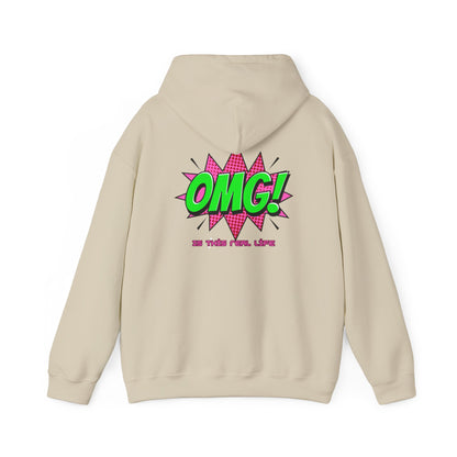 OMG Is This Real Life Hoodie funny comic design unisex sweatshirt