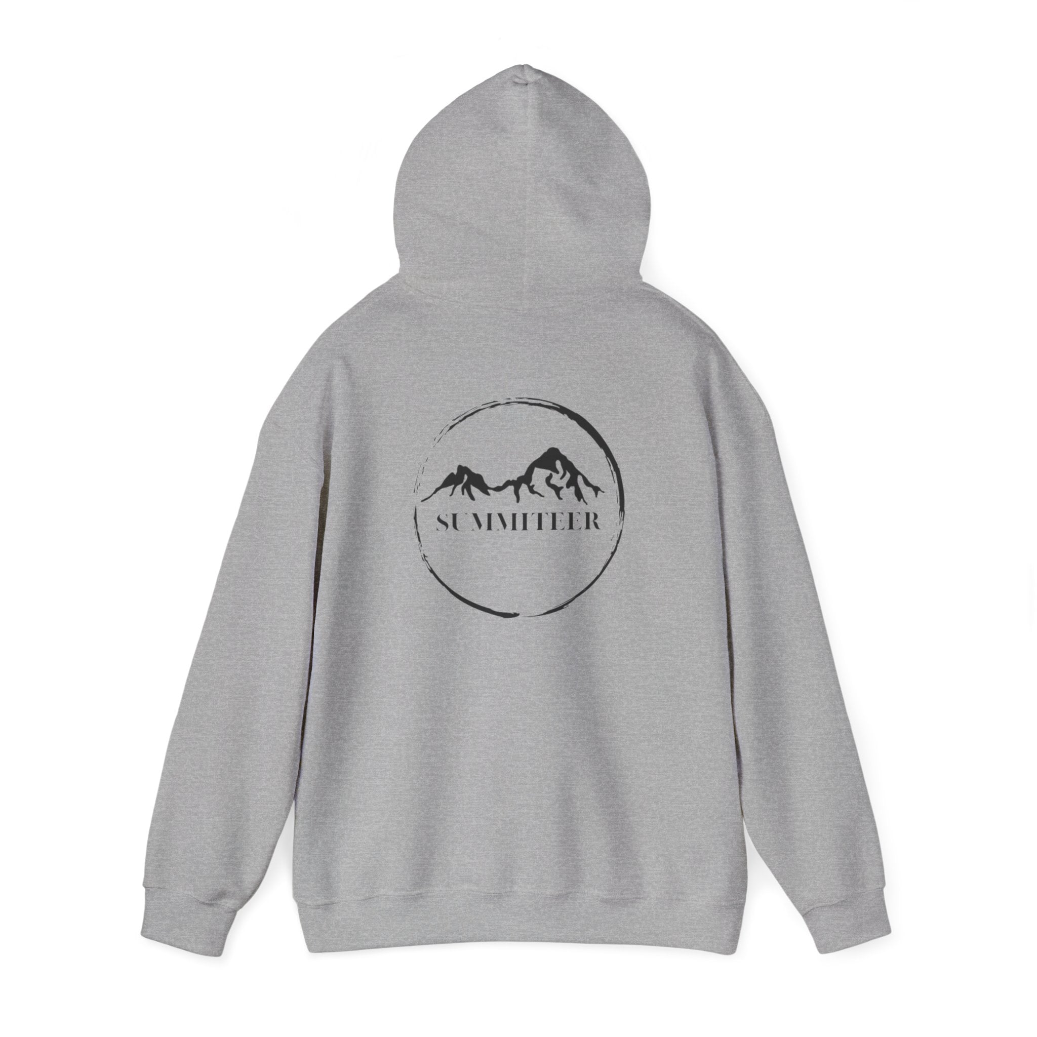 Mountain Summit Unisex Hoodie, Cozy Sweatshirt for Outdoor Lovers, Gift for Adventurers, Fall and Winter Fashion, Nature Vibe