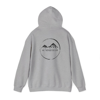 Mountain Summit Unisex Hoodie, Cozy Sweatshirt for Outdoor Lovers, Gift for Adventurers, Fall and Winter Fashion, Nature Vibe