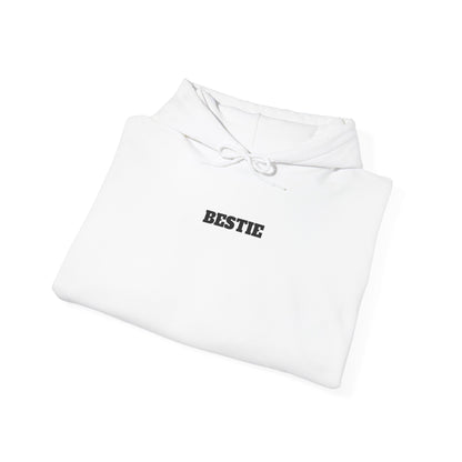 Bestie Hoodie unisex cozy sweatshirt for best friends gift