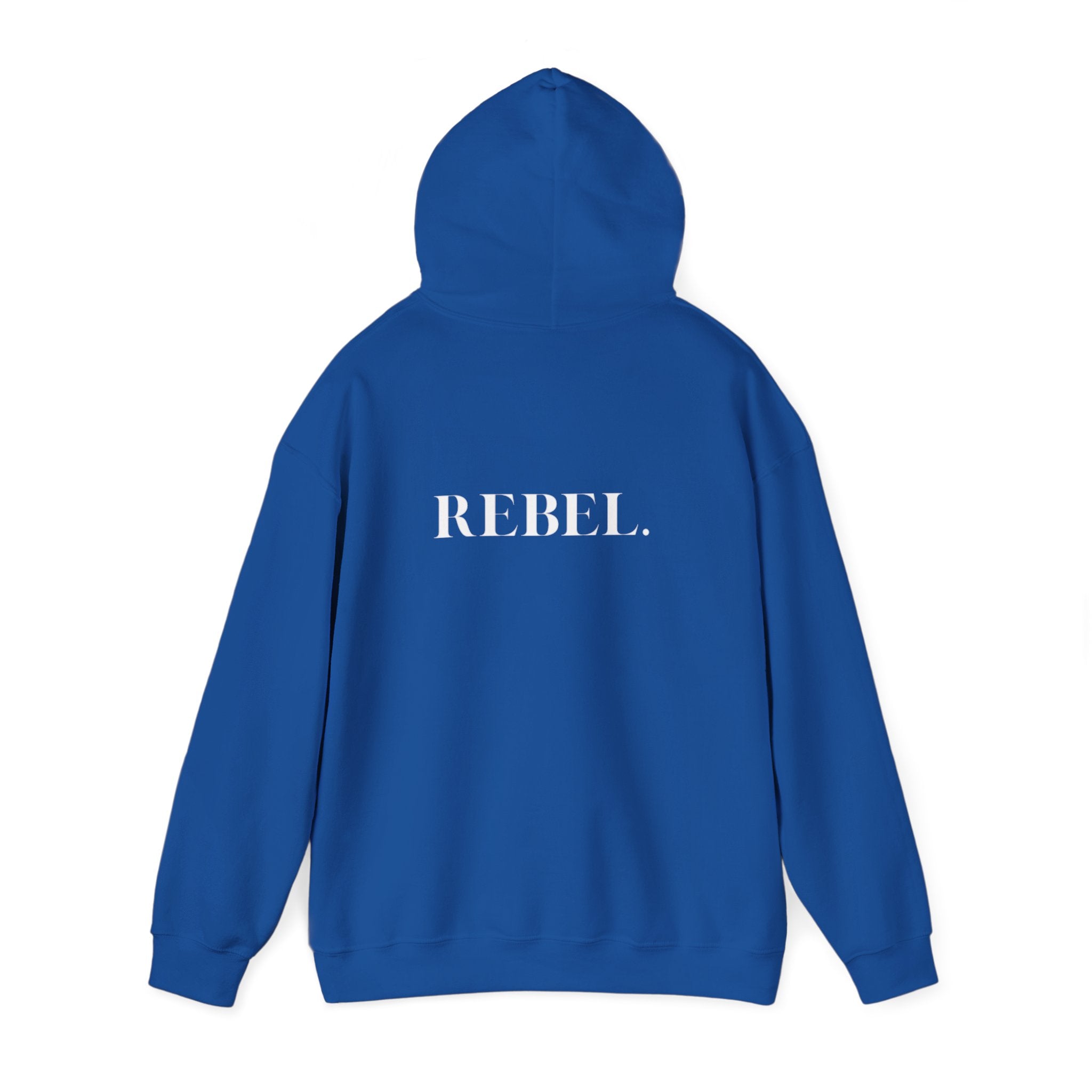 Rebel Statement Hoodie – unisex cozy streetwear sweatshirt