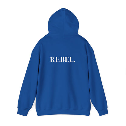 Rebel Statement Hoodie – unisex cozy streetwear sweatshirt