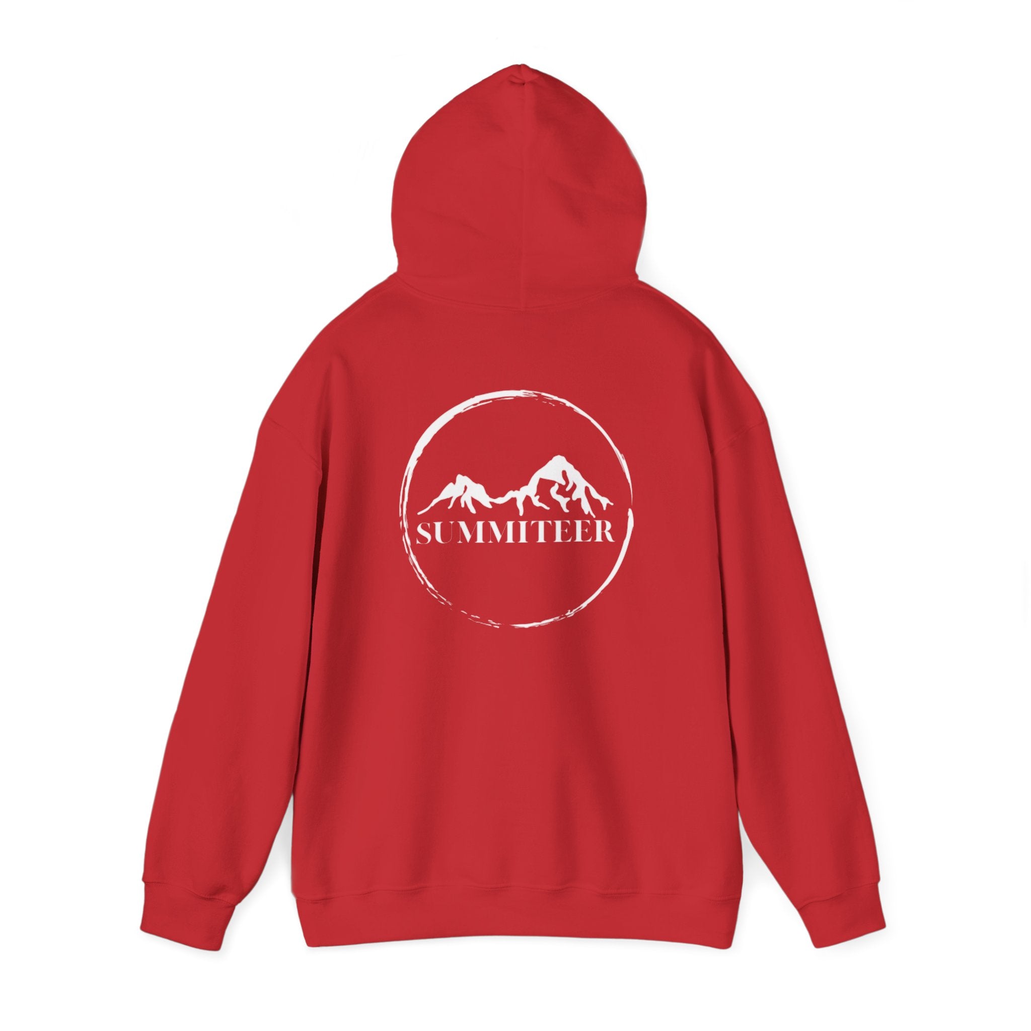 Mountain Adventure Unisex Hoodie – outdoor hiking and travel sweatshirt