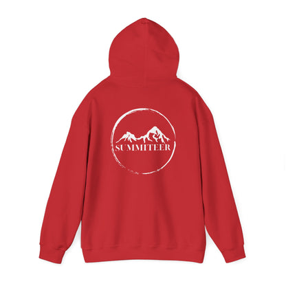 Mountain Adventure Unisex Hoodie – outdoor hiking and travel sweatshirt