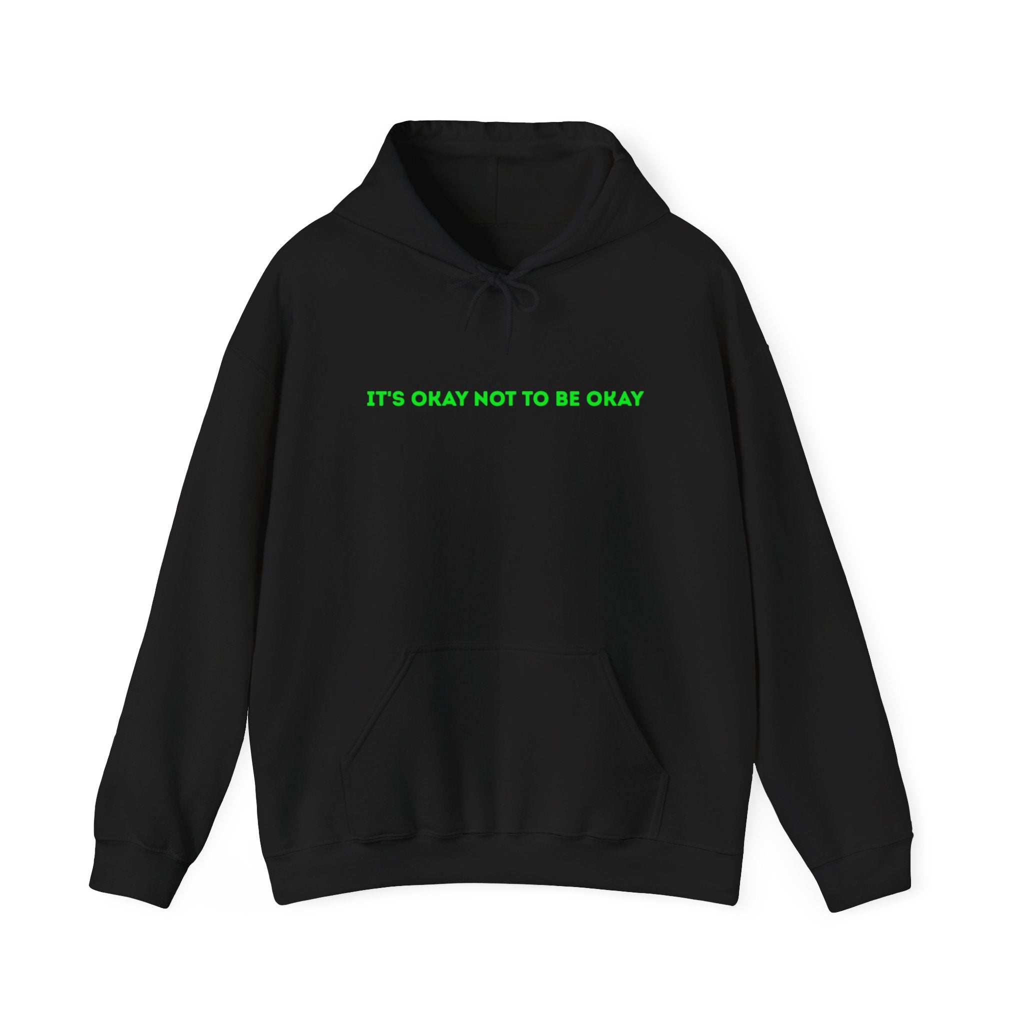 Comforting Mental Health Hoodie – Inspirational Sweatshirt