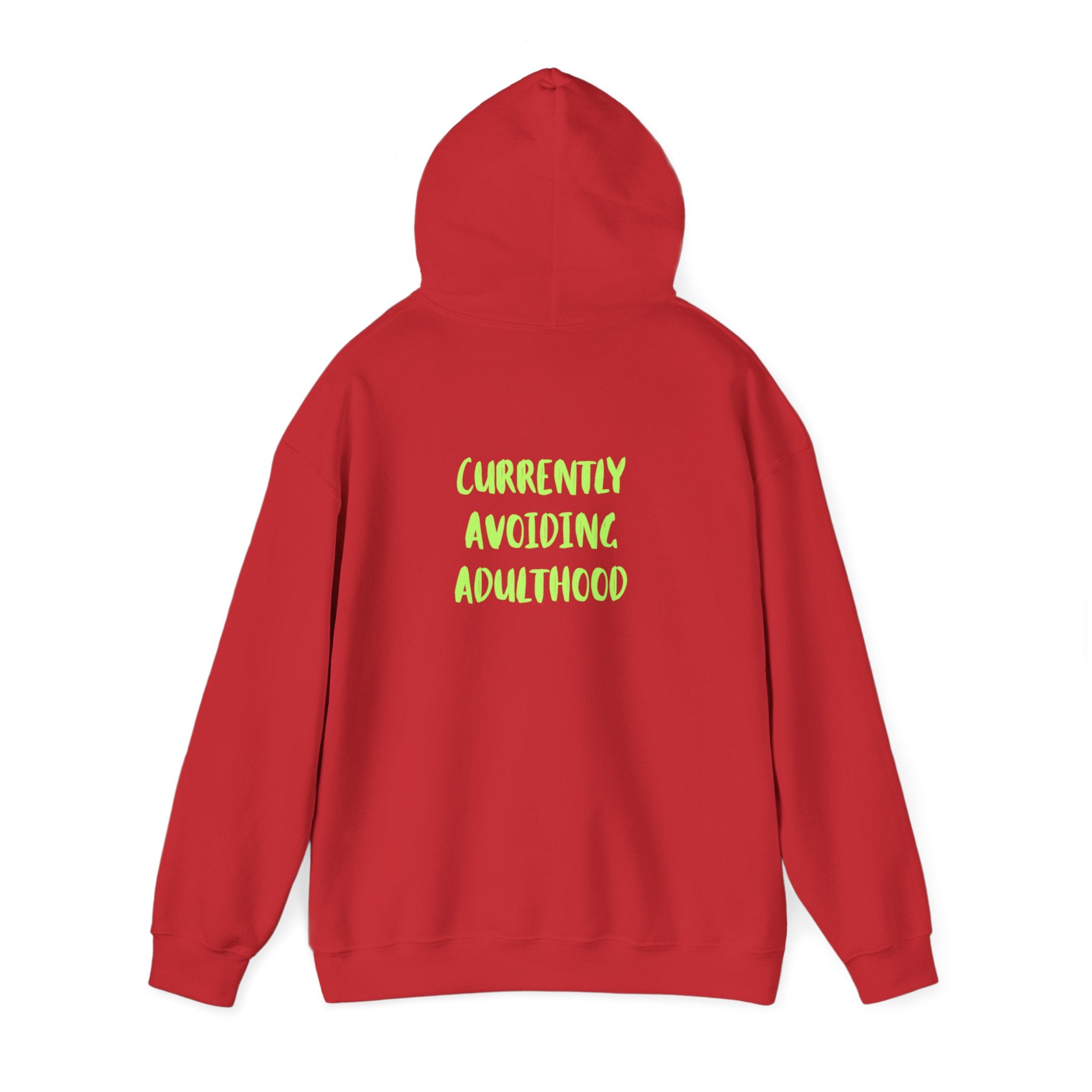 Playful Unisex Sweatshirt funny anti-adulting hoodie cozy gift