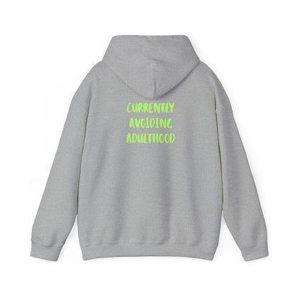 Playful Unisex Sweatshirt funny anti-adulting hoodie cozy gift