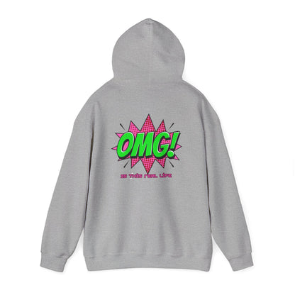 OMG Is This Real Life Hoodie funny comic design unisex sweatshirt