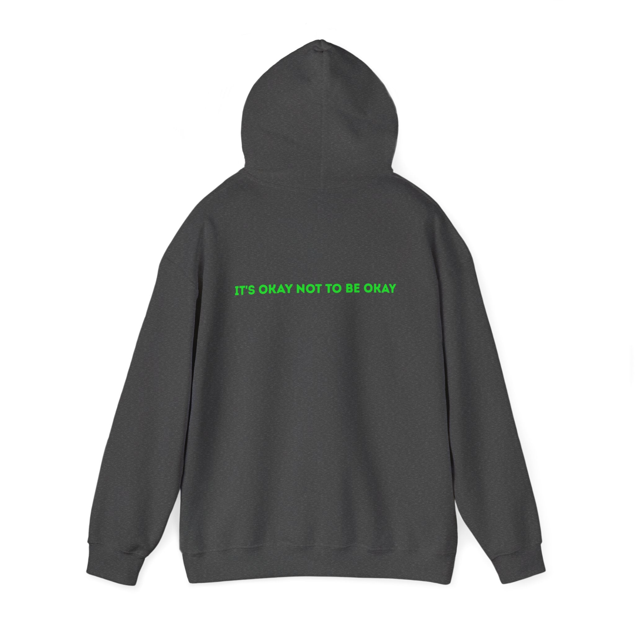 Comforting Mental Health Hoodie – Inspirational Sweatshirt