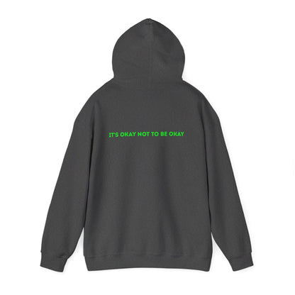 Comforting Mental Health Hoodie – Inspirational Sweatshirt