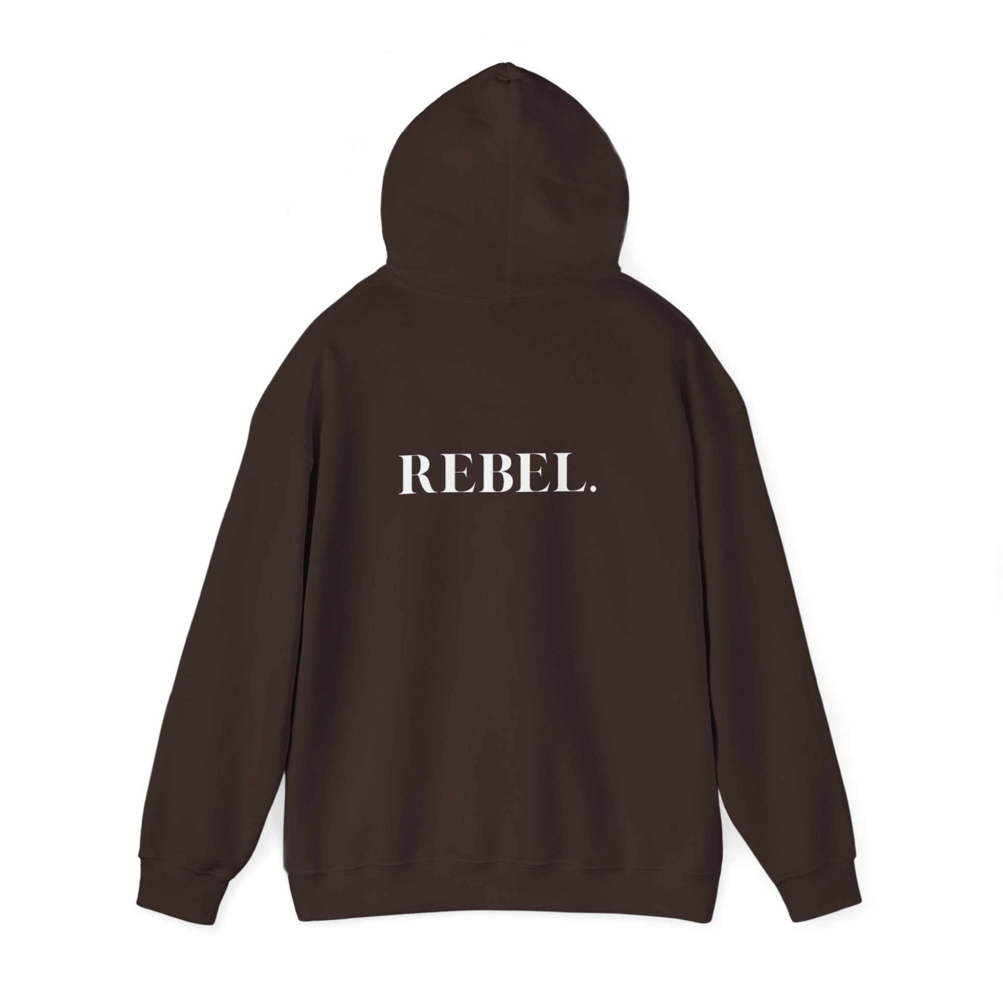Rebel Statement Hoodie – unisex cozy streetwear sweatshirt