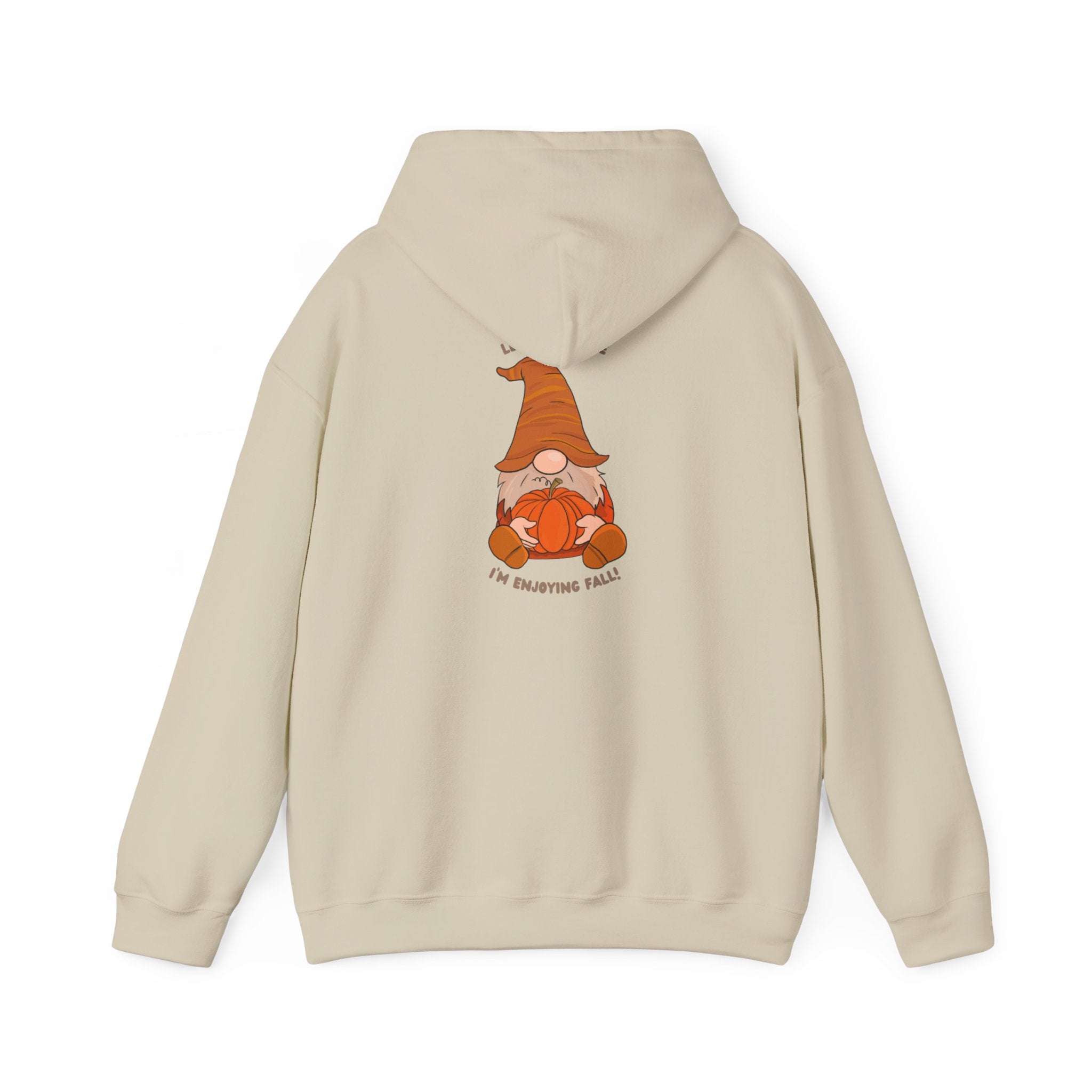 Autumn Gnome Hoodie – Cozy Unisex Sweatshirt with Cute Gnome Design