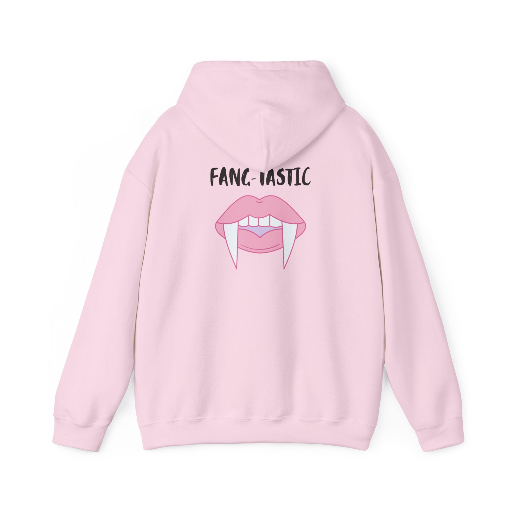 Fang-Tastic Unisex Hoodie – Cozy Vampire Sweatshirt for Halloween