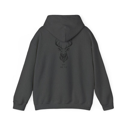 Born to Hunt Hoodie with Deer Design for Outdoor and Nature Lovers