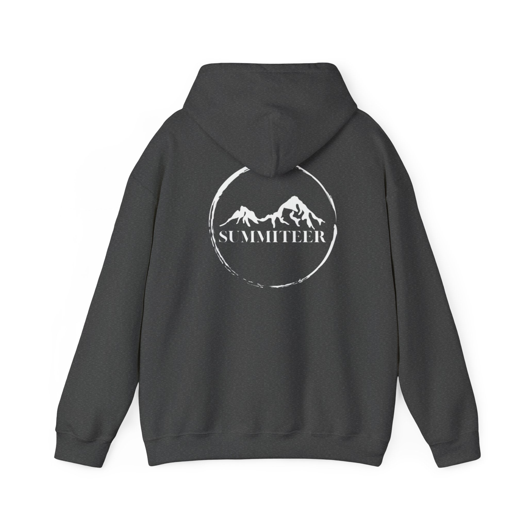 Mountain Adventure Unisex Hoodie – outdoor hiking and travel sweatshirt