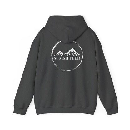 Mountain Adventure Unisex Hoodie – outdoor hiking and travel sweatshirt