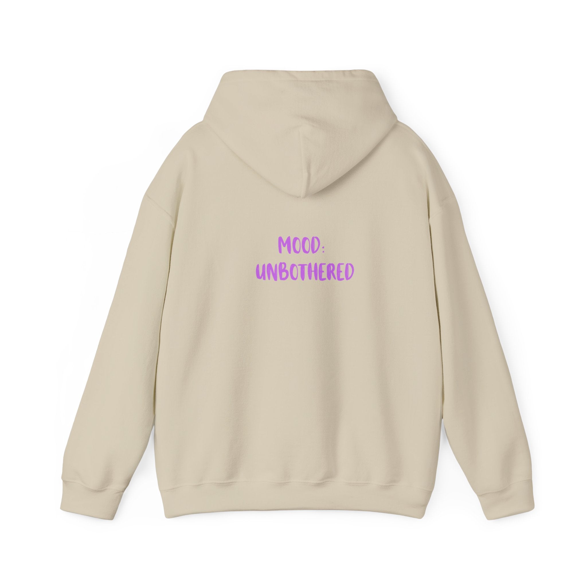 Chic unisex hoodie with chic design for casual confidence