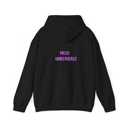 Chic unisex hoodie with chic design for casual confidence