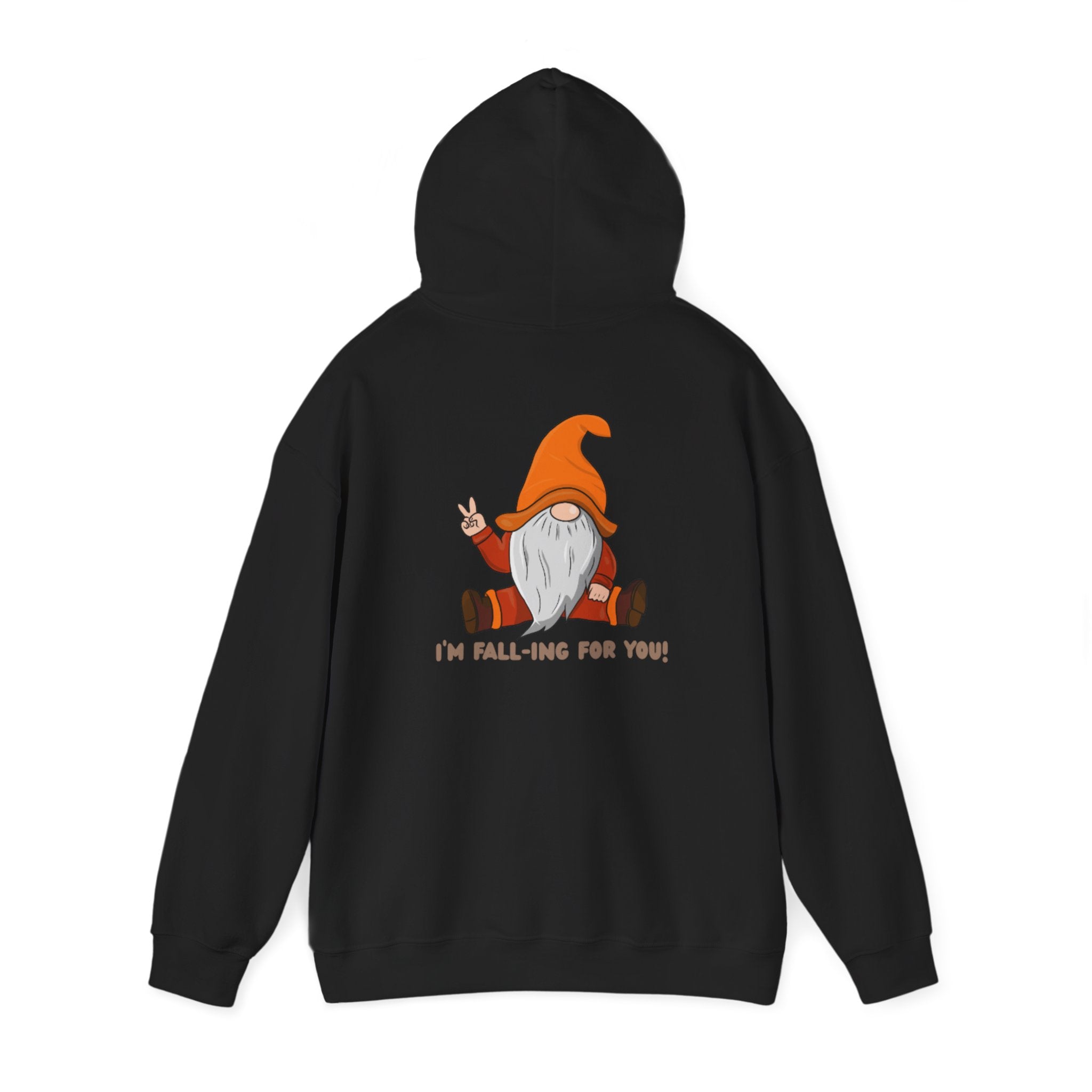 Fall Gnome Hoodie – Cozy Unisex Sweatshirt with Cute Gnome Design