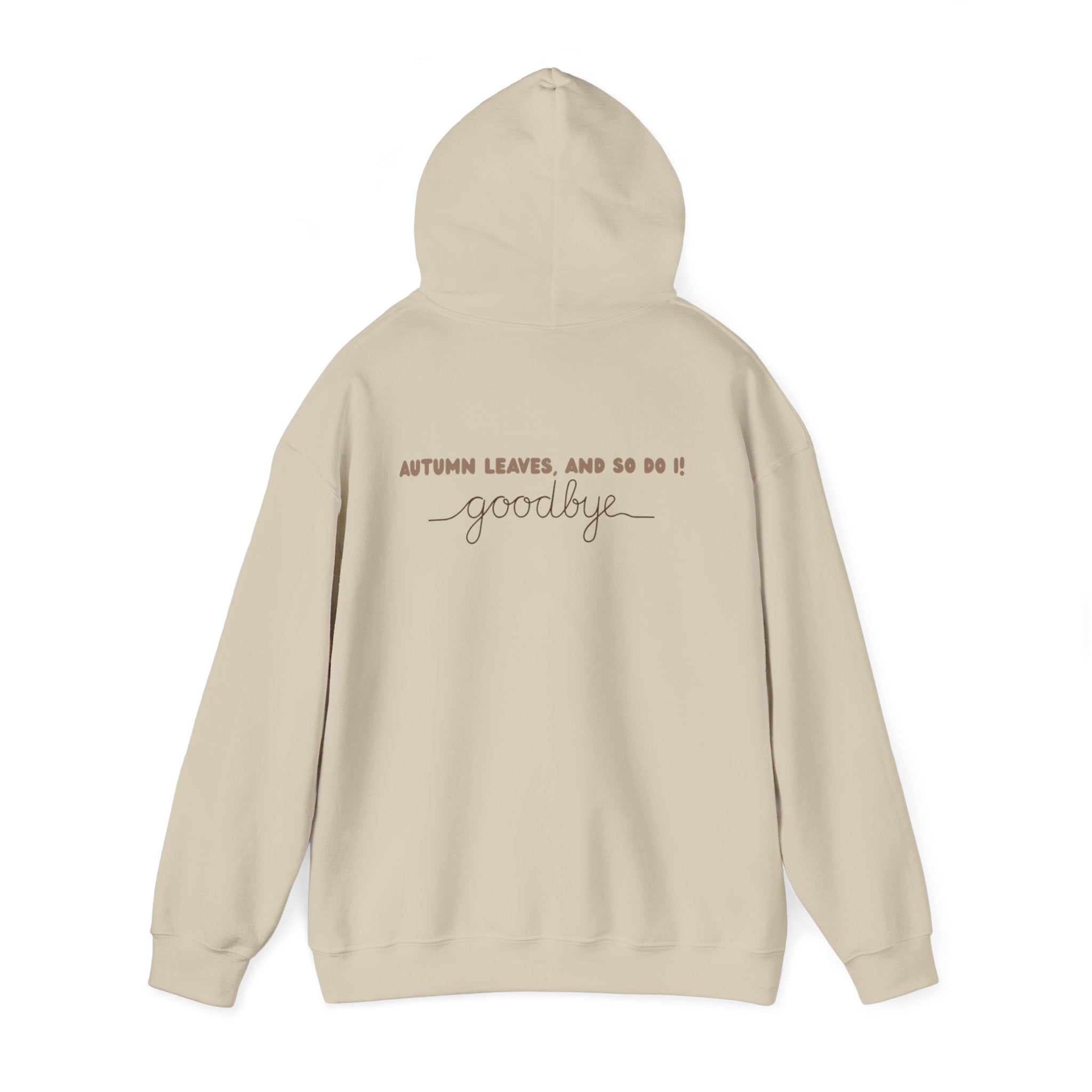 Autumn Vibes Hoodie – Cozy Unisex Fall Sweatshirt for Seasonal Comfort