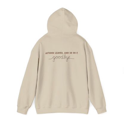 Autumn Vibes Hoodie – Cozy Unisex Fall Sweatshirt for Seasonal Comfort